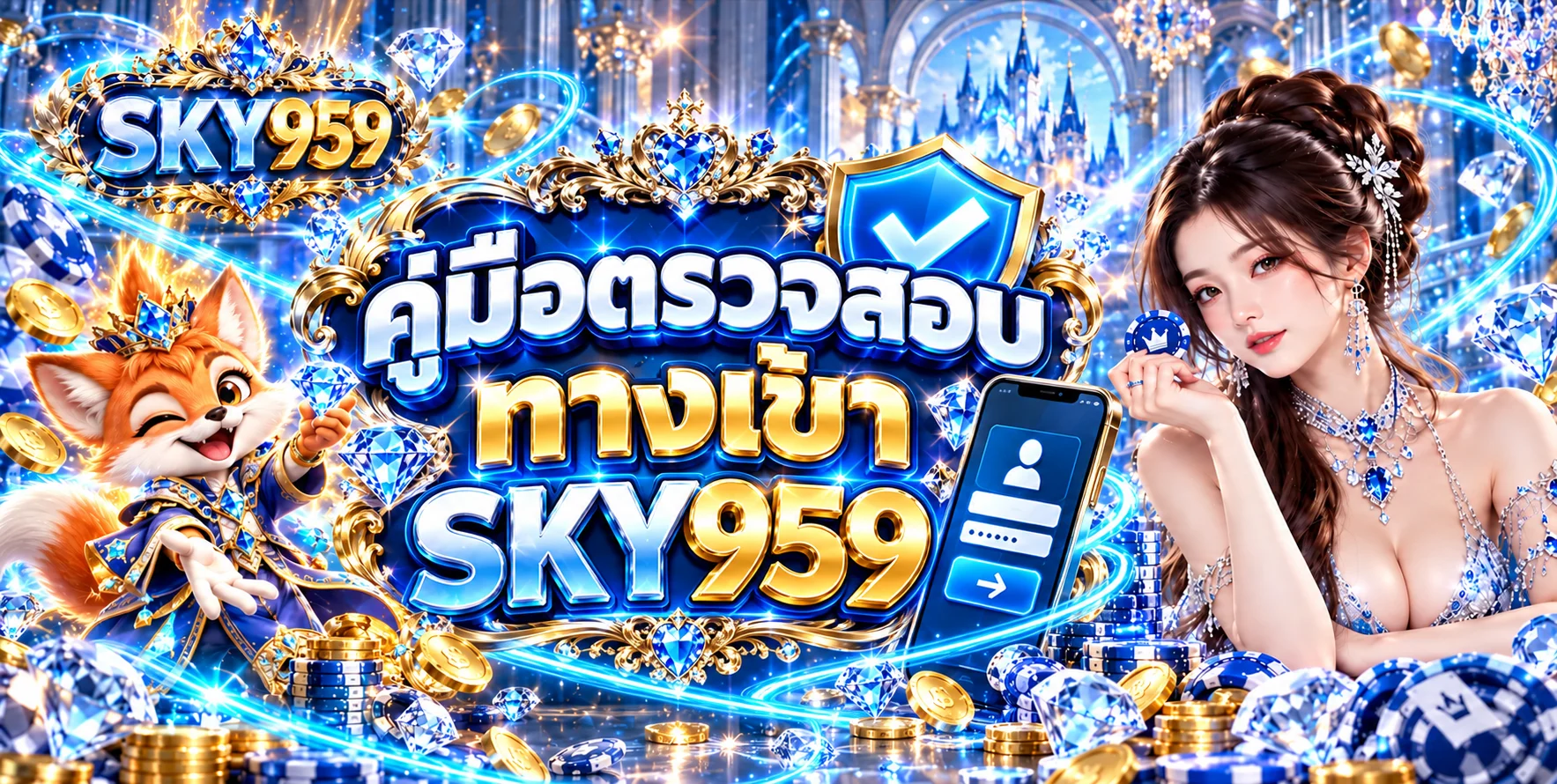 SKY959 ทางเข้า วิธีตรวจเว็บหลักก่อนสมัคร